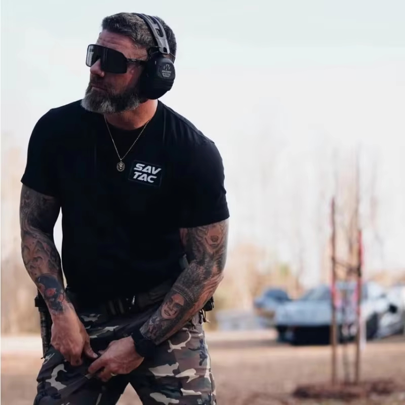 Men‘s T Shirt Outdoor Sports T - Street Fashion For Short Guys recension och pris