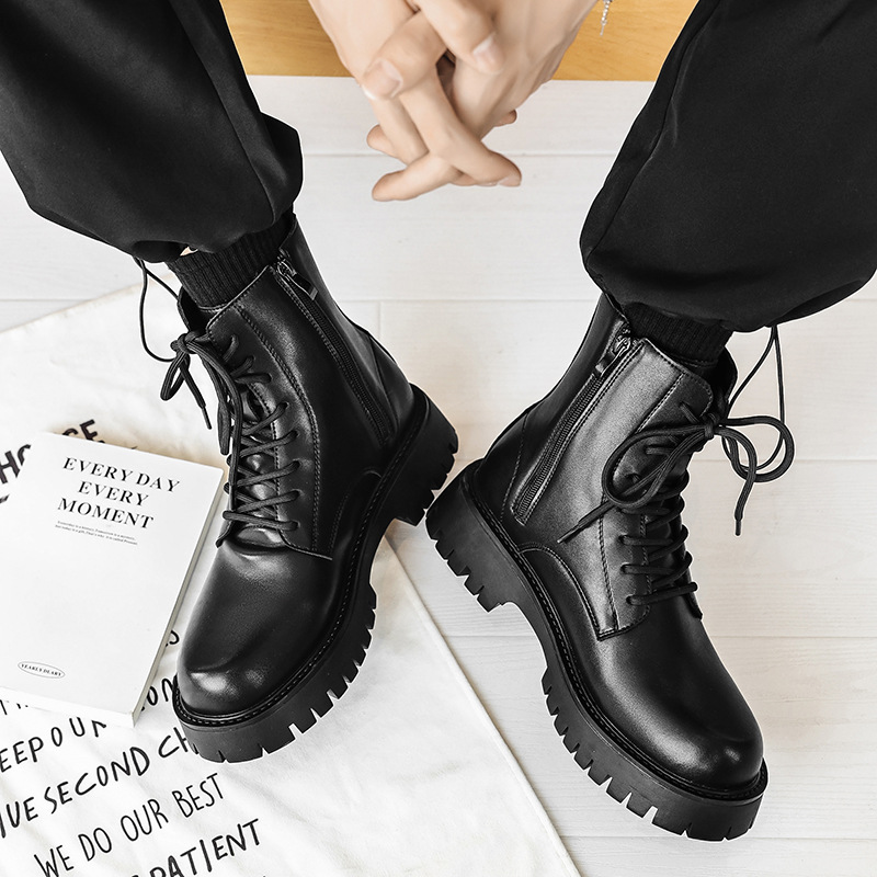 2025 Trend Men Boots Sneakers  - Street Fashion Men 2025 recension och pris