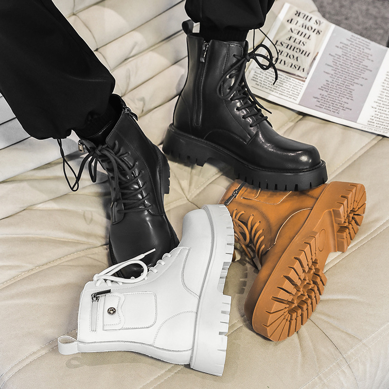 2025 Trend Men Boots Sneakers  - Street Fashion Men 2025 recension och pris
