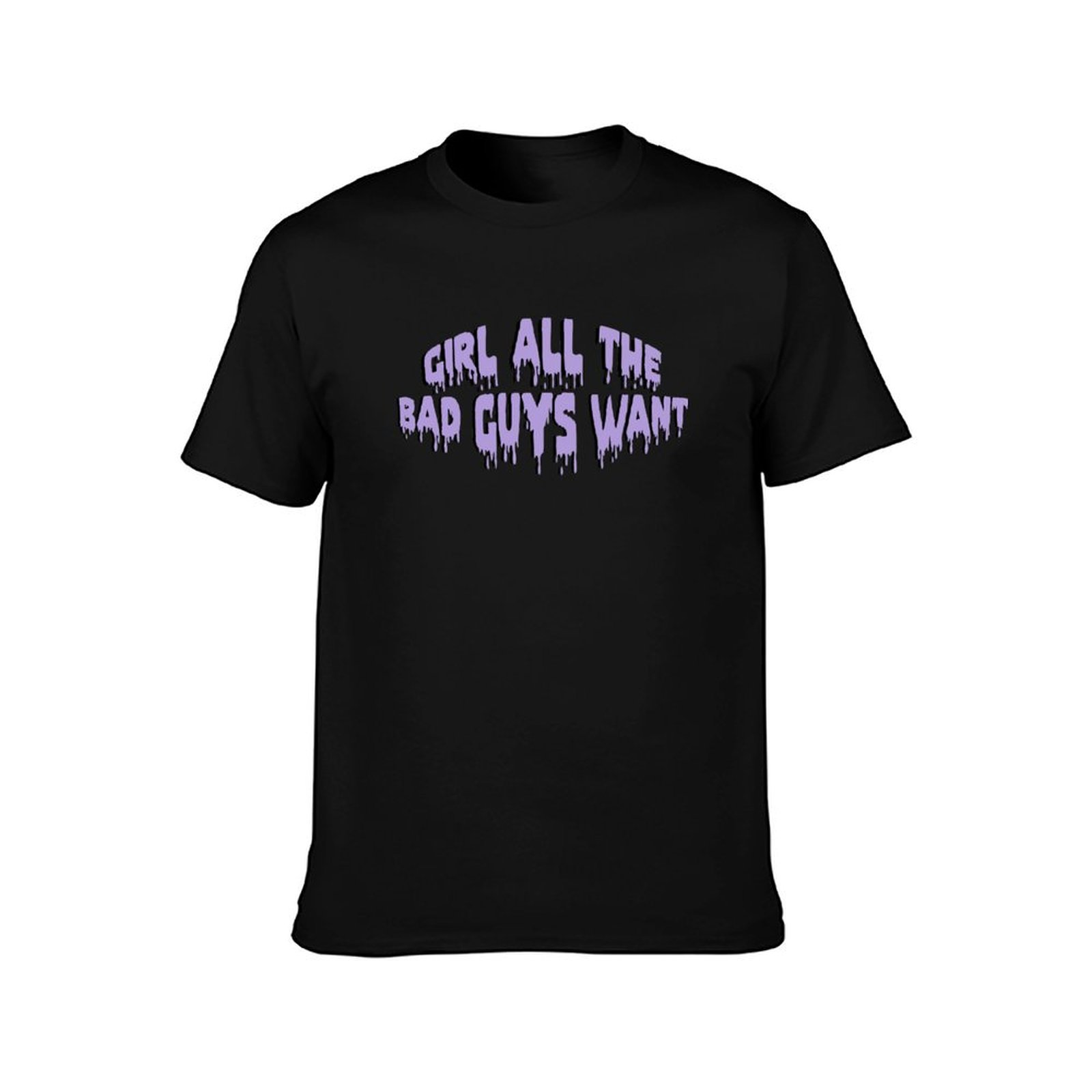 Girl all the bad guys want T-S - Street Fashion For Short Guys recension och pris