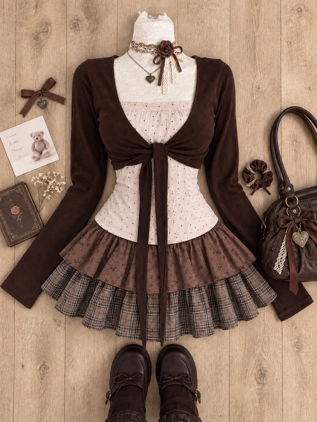 Y2K American Vintage Women Two - Street Fashion Y2K recension och pris