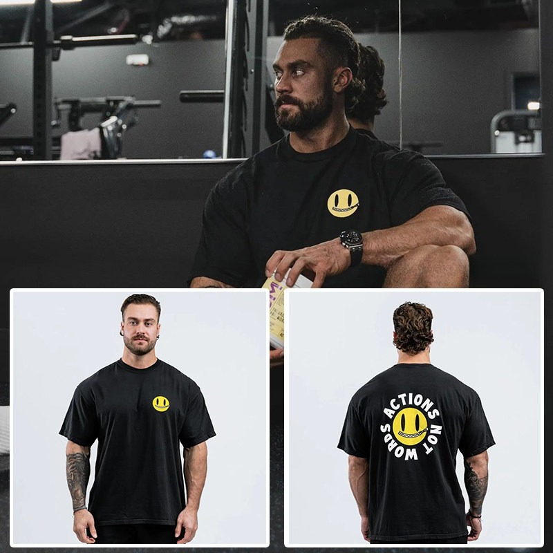 2026 Cool Cotton T Shirt Inspi - Street Fashion For Short Guys recension och pris