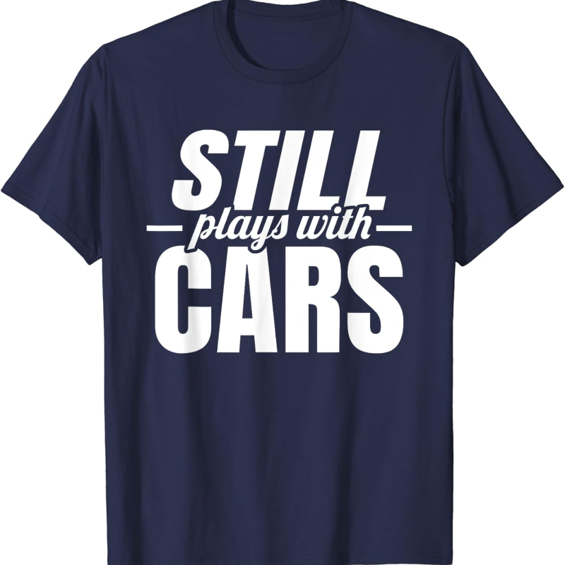 Still Plays with Cars Car Guy  - Street Fashion For Short Guys recension och pris