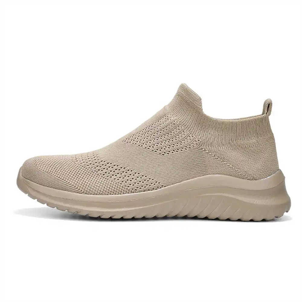 Beige Soft New Novelty Tennis  - Street Fashion For Short Guys recension och pris
