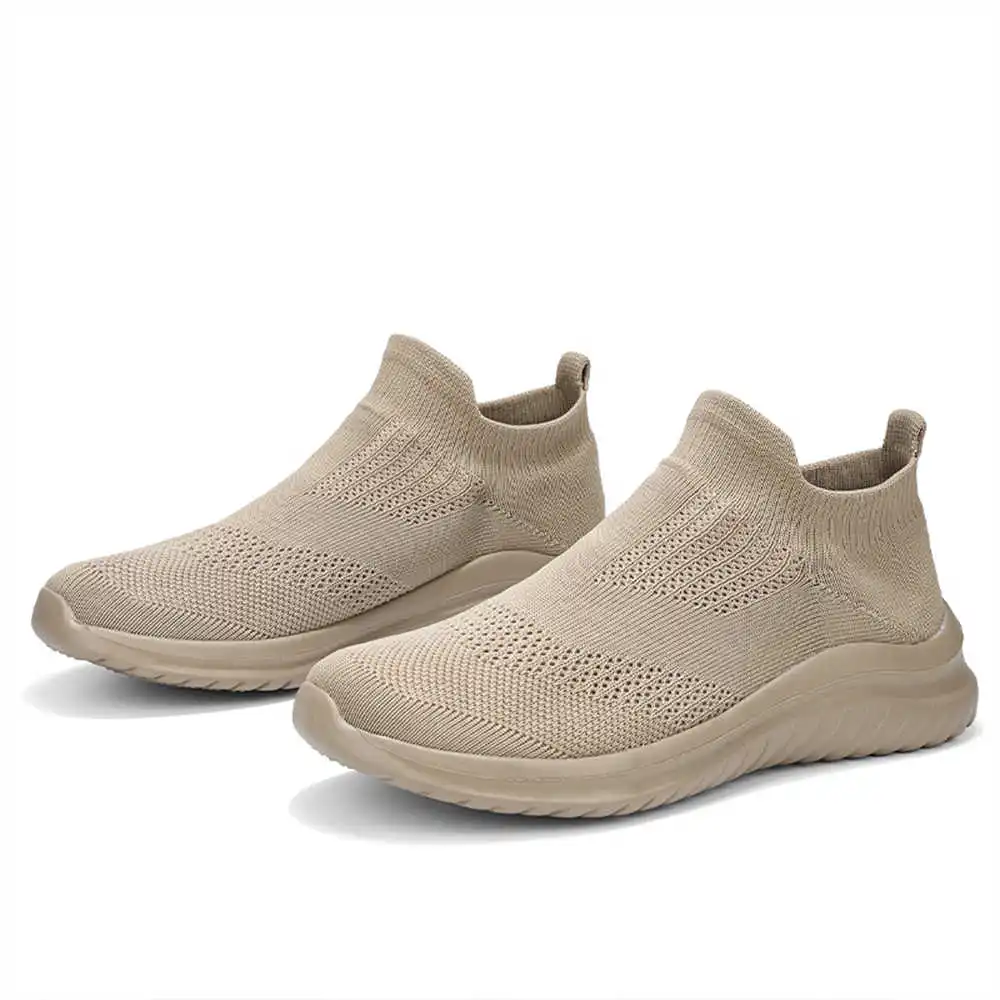 Beige Soft New Novelty Tennis  - Street Fashion For Short Guys recension och pris