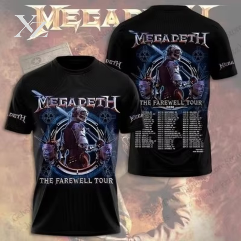 Hip Hop Rock Megadeth Band Can - Street Fashion Canada recension och pris
