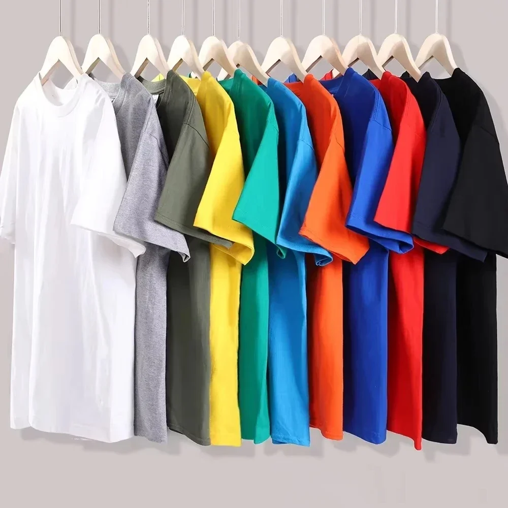 Mens Cotton Tee Retro Color Fi - Street Fashion For Short Guys recension och pris