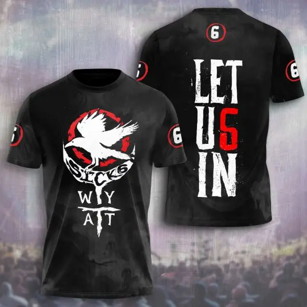 CM Punk 3D All Over Print T-Sh - Street Fashion For Short Guys recension och pris