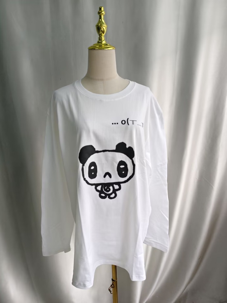 Kimutomo T Shirts Women Cartoo - Street Fashion Y2K recension och pris